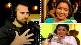 Cutest Soprano Voice EVER! Asha Bhosle - Chura Liya Hai Tumne *Vocal Coach REACTION & ANALYSIS*