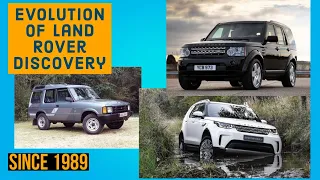 Evolution of Land Rover Discovery || King of Off-road || Full History || Must Watch || carholic.in