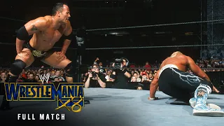 FULL MATCH — The Rock vs. Hollywood Hulk Hogan: WrestleMania X8