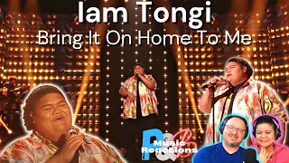 Iam Tongi  "Bring It On Home To Me" Sam Cooke Cover American Idol 2023 Top 12 Video Reaction!