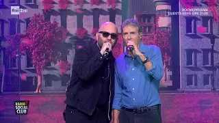 Giuliano Sangiorgi e Luca Barbarossa con "Portami a ballare" - Radio2 Social Club 07/11/2023