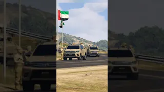 Army Convoy - GTA 5