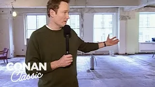 The "Late Night" Offices Get Renovated | Late Night with Conan O’Brien