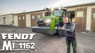 Je pilote le 1er FENDT 1162 ! = "Un VARIO de + de 600 cv"