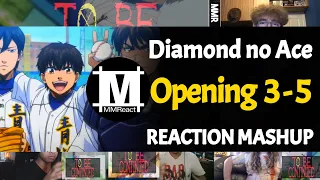 Diamond no Ace Opening 3 - 5 | Reaction Mashup