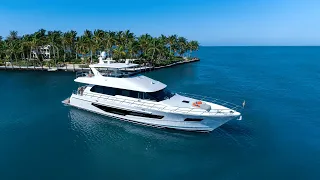 CL Yachts: CLB72 walkthrough