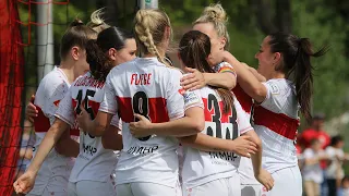 Highlights: TV Derendingen - VfB-Frauen