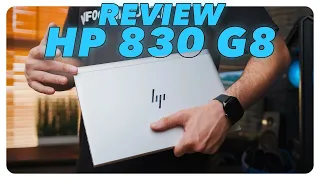 HP Elitebook 830 G8 reacondicionado Review ✅ Nada mal por este precio