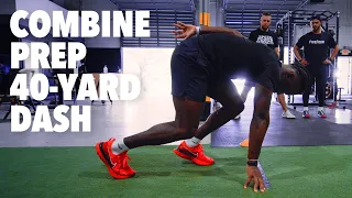 Maximize Your Speed: NFL Combine Prep Training for the 40 Yard Dash