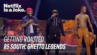 DC Young Fly, Karlous Miller, and Chico Bean Roast Each Other | 85 South: Ghetto Legends