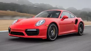 2017 Porsche 911 Turbo S Hot Lap! - 2017 Best Driver's Car Contender