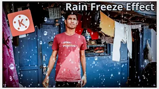 24 Movie Rain Freeze Effect | Rain Freeze Effect in Kinemaster 2022 | Raindrops Freeze Effect Tamil