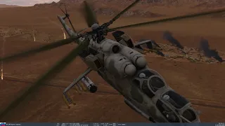 DCS - MIL MI 24-P. Hind over Afghanistan.