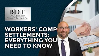Workers' Comp Settlements: Everything You Need To Know