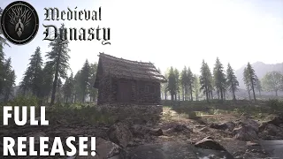 Medieval Dynasty - Full Release Gameplay Episode 1