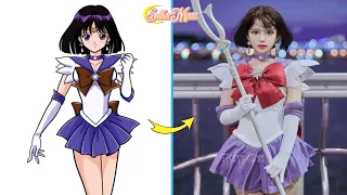 Sailor Moon Characters In Real Life 🌜