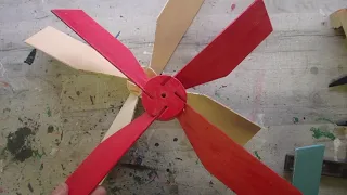 How to make Whirligigs, Ep7  Making the propeller my way.