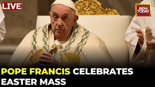 LIVE | Pope Francis Presides Over Easter Sunday Mass | Easter In Vatican | Pope Francis Live