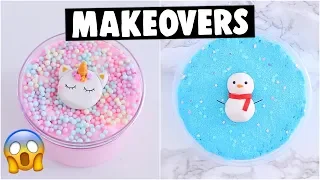 EXTREME SLIME SHOP MAKEOVERS *fixing my mystery slimes*