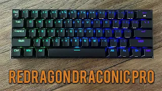 60% Hot Swappable RGB Gaming Keyboard for Under $60? - Redragon K530 PRO Unboxing & Review