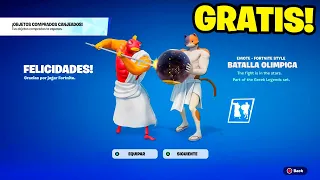 RECOMPENSAS GRATIS para *TODOS* ANTES de FORTNITE TEMPORADA 3!!