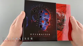 Hellraiser Quartet of Torment | Unboxing | 4K