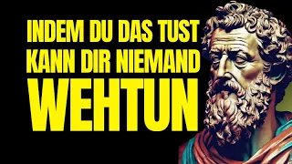 7 stoische Prinzipien, damit DIR nichts schaden kann – laut Epictetus! #stoizismus