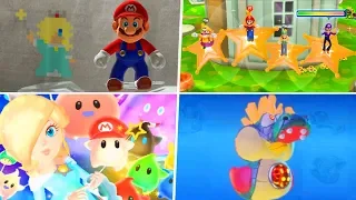 Evolution of Super Mario Galaxy References in Nintendo Games (2008 - 2019)