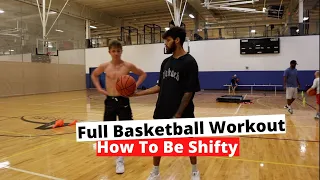 FULL Basketball Workout | How to be Shifty | Ball Handling | G2G Basketball