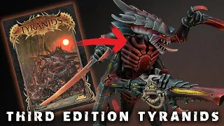 Painting a Tyranid Inspired by this CLASSIC Art!