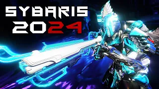 Sybaris Prime Build 2024 (Guide) - Not Down Not Out (Warframe Gameplay)