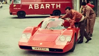 Tomaini: Carlo Abarth, races and records  - Interview by Davide Cironi (SUBS)