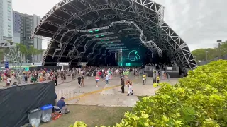 Ultra Music Festival Miami, 2022. Carl Cox resistance stage. @ultramusicfestival