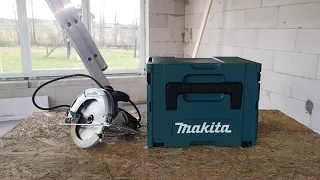 Makita HS7601J после года использования и сравнения с Bosch gks 190