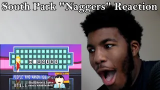 South Park "Naggers" Reaction