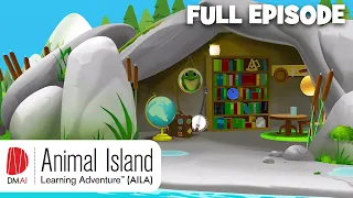 Preschool Video Animal Island Learning Adventure (AILA) | Letters, Songs, Story Books