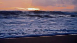 Calm Ocean Waves | 1 Hour of Gentle Beach Sounds for Relaxation and Sleep