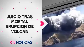 Comienza juicio tras mortal erupción de volcán en isla neozelandesa de White Island