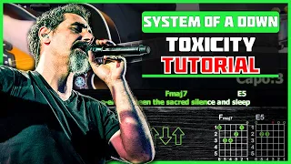 Как играть "System Of A Down - Toxicity" на гитаре | Разбор песни