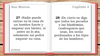 SAN MARCOS Libro Completo - LA BIBLIA - Audiolibro - Español de España