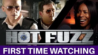 Hot Fuzz (2007) Movie Reaction *First Time Watching*