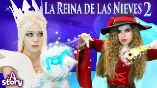 La Reina de las Nieves y el Príncipe Valiente | Cuentos infantiles en Español