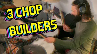 Fierce chops from these 3 simple patterns [Drum Lesson]