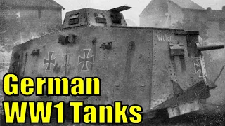 German World War I Tanks That Need Adding to War Thunder