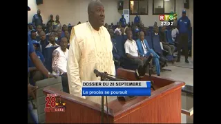 www.guineesud.com. Dossier du 28 sep.2009. début d’audition de l’Aide de camp du président Dadis