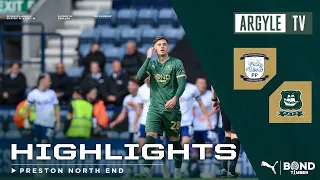 Preston North End v Plymouth Argyle highlights