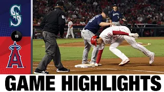 Mariners vs. Angels Game Highlights (9/24/21) | MLB Highlights