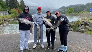 Spring Chinook Fishing | Lots of Takedowns & What Worked for US!