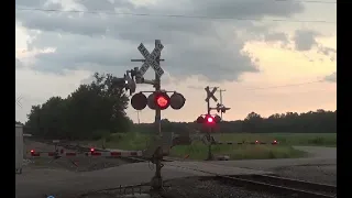 9/19/19 - Fairdrive Lane RR Crossing E-bell replacement before and after