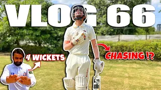 CAN CRICKET CARDIO CHASE??😍 | Yash took 4 Wickets🔥 | 20 Overs Cricket Match